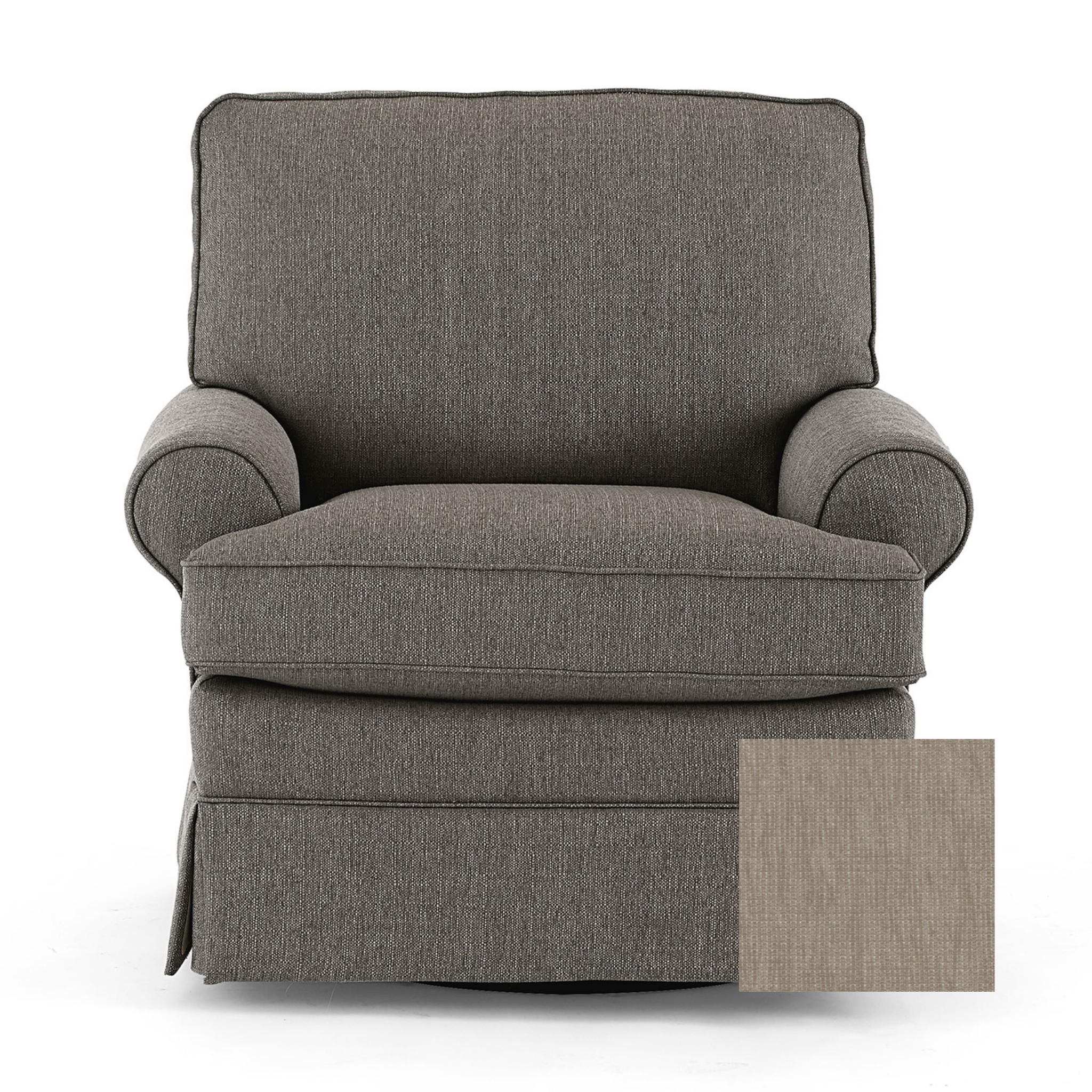 Quinn Swivel Glider - Tots to Teens Furniture
