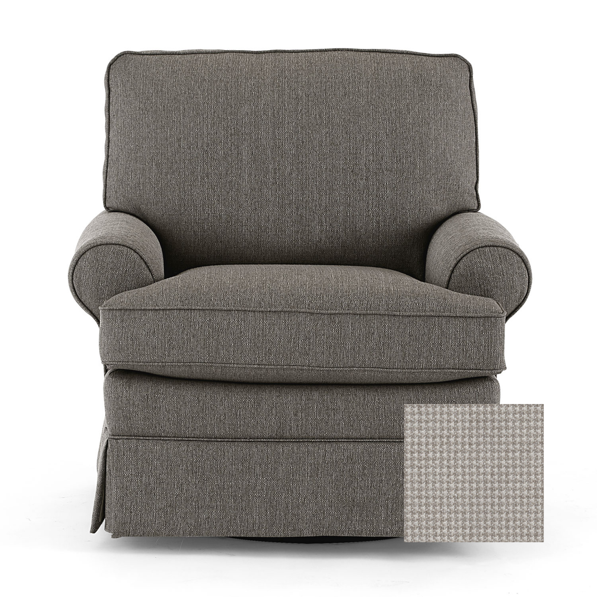 Quinn Swivel Glider - Tots to Teens Furniture