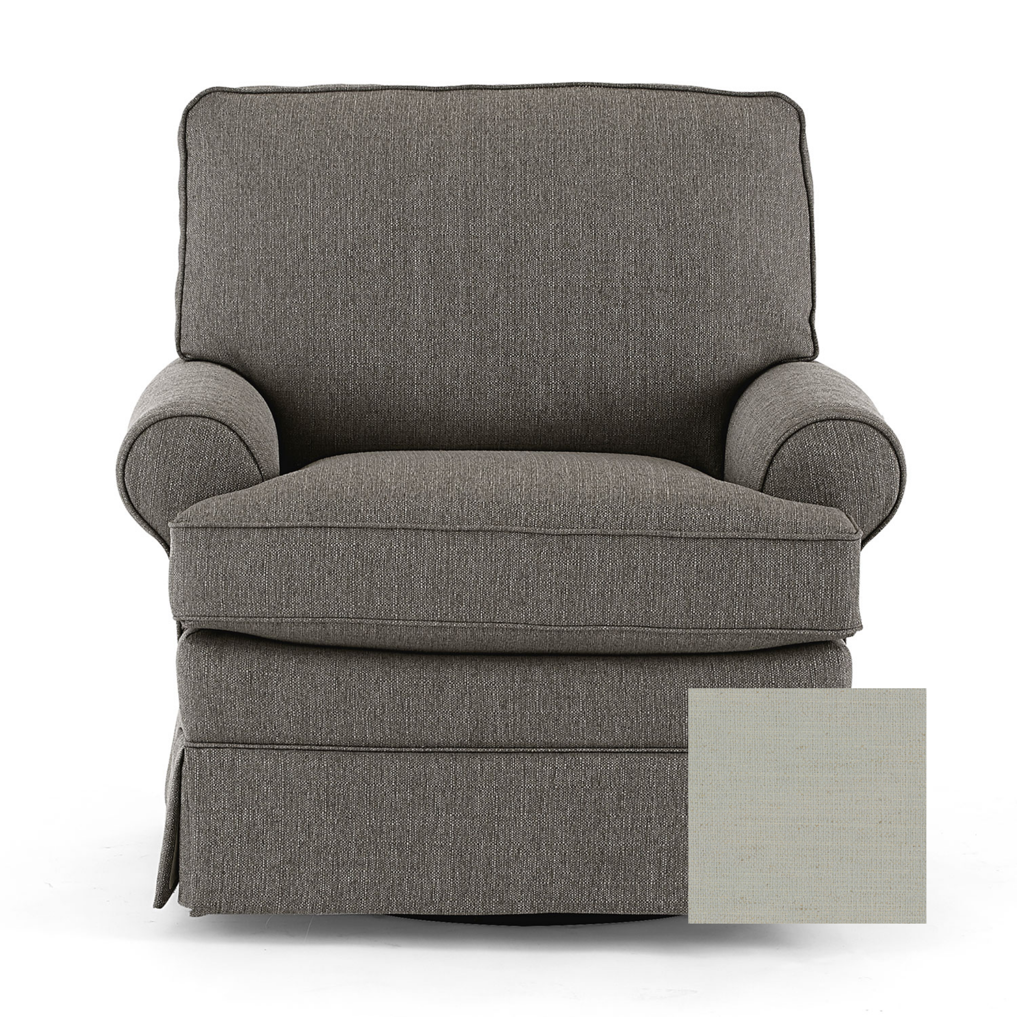 Quinn Swivel Glider - Tots to Teens Furniture