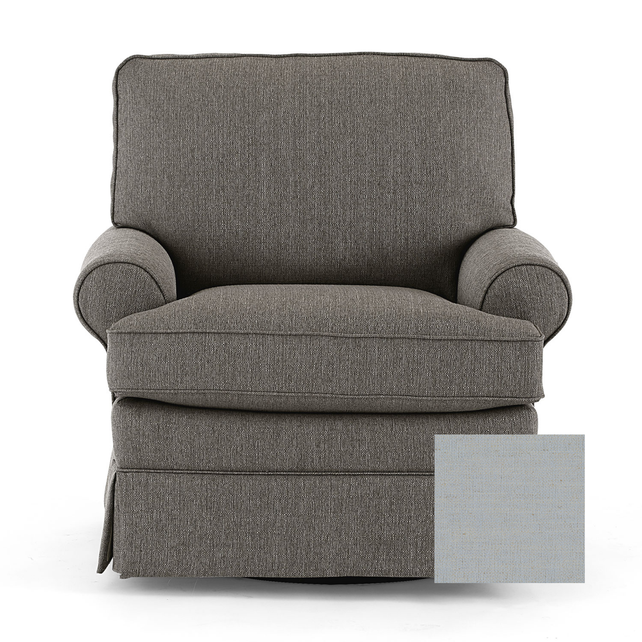 Quinn Swivel Glider - Tots to Teens Furniture