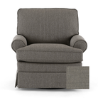 Quinn Swivel Glider - Tots to Teens Furniture