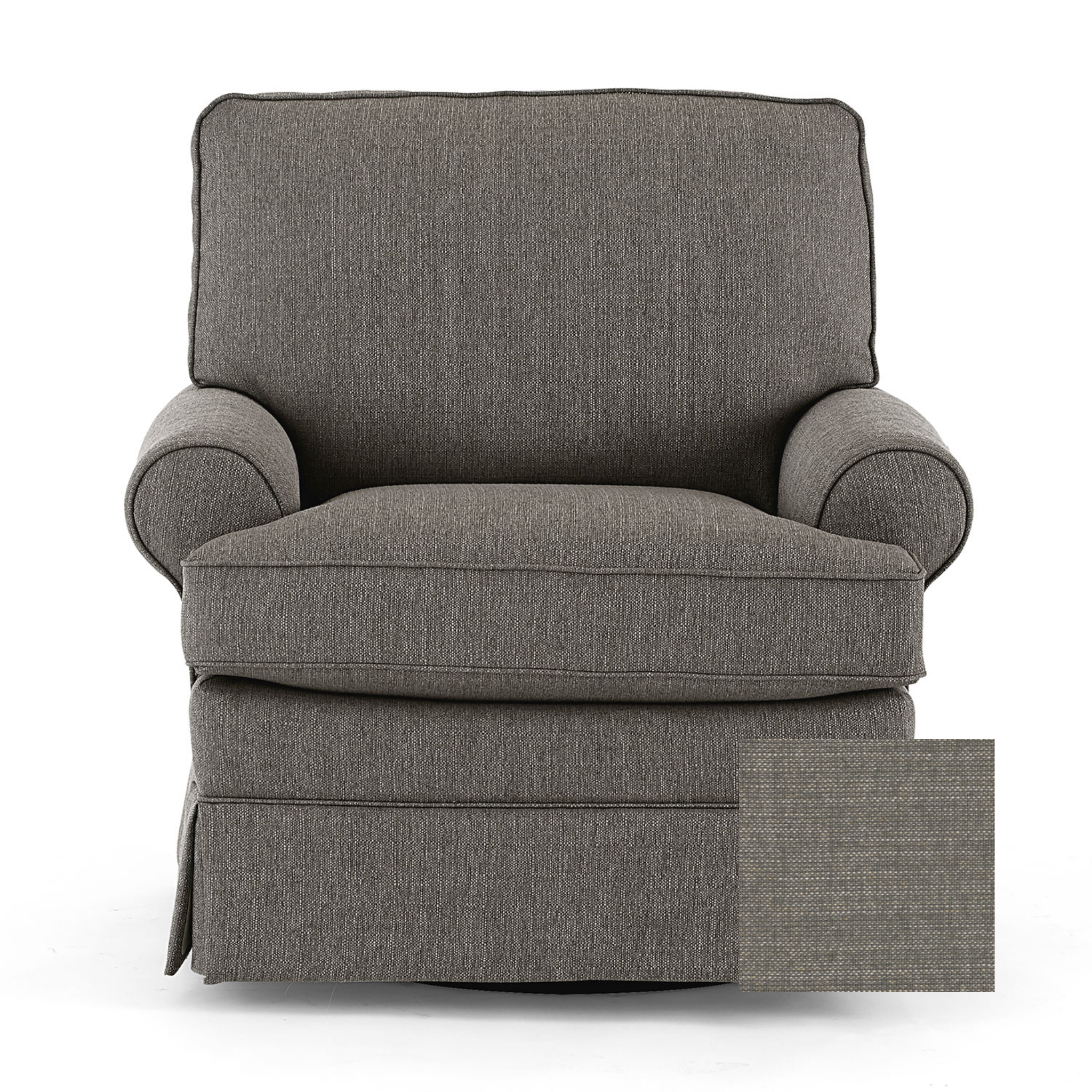 Quinn Swivel Glider - Tots to Teens Furniture