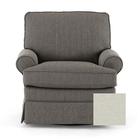 Quinn Swivel Glider - Tots to Teens Furniture