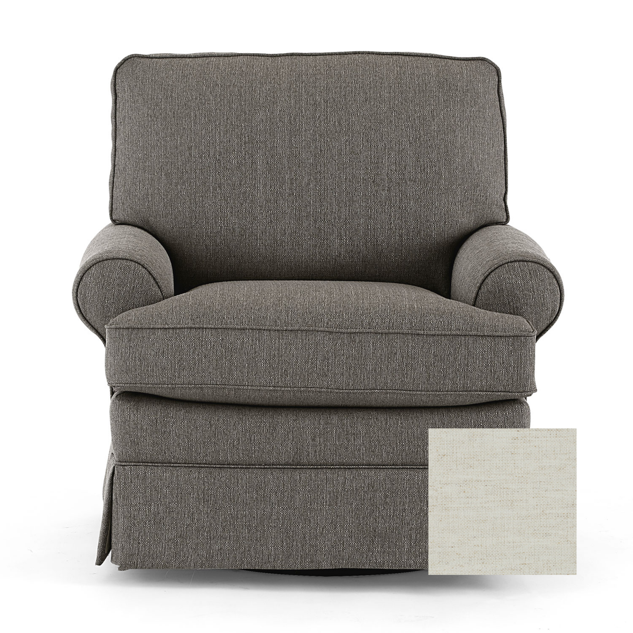 Quinn Swivel Glider - Tots to Teens Furniture