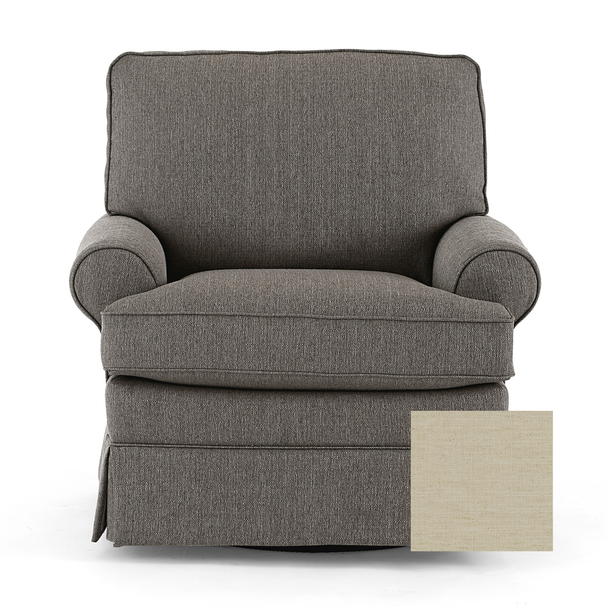 Quinn Swivel Glider - Tots to Teens Furniture