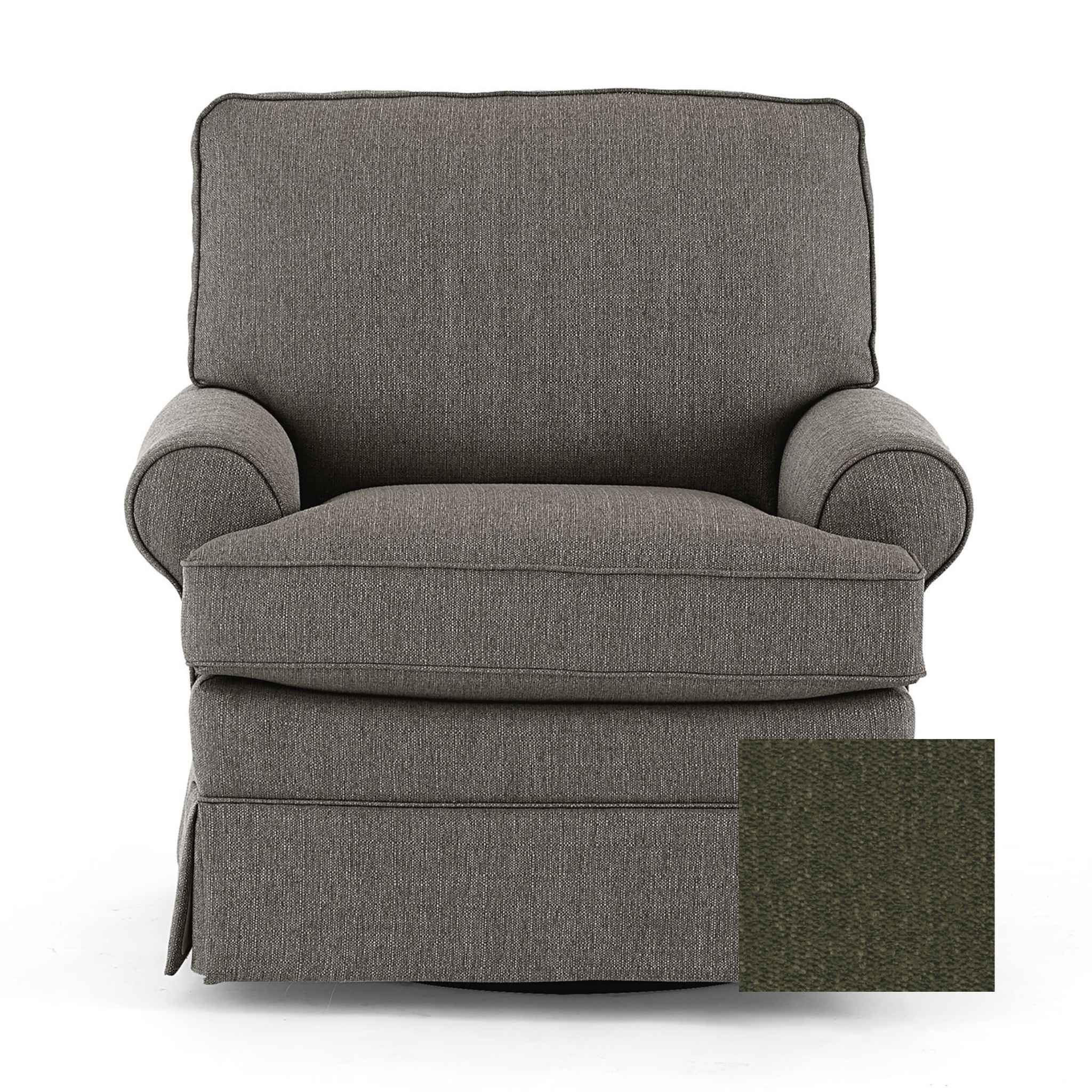 Quinn Swivel Glider - Tots to Teens Furniture