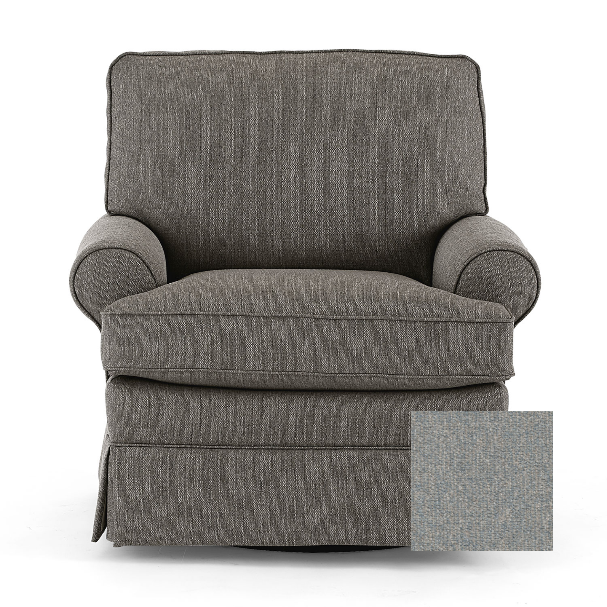 Quinn Swivel Glider - Tots to Teens Furniture
