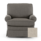 Quinn Swivel Glider - Tots to Teens Furniture