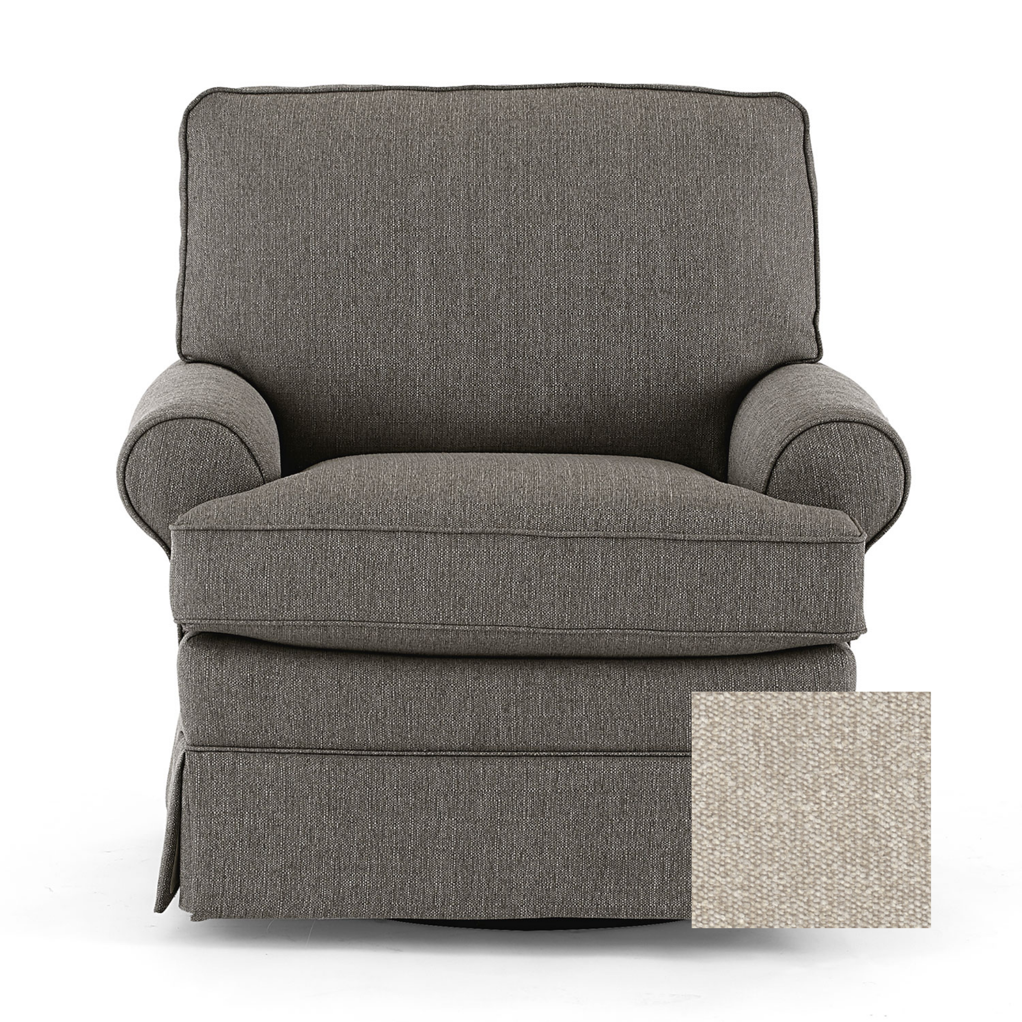 Quinn Swivel Glider - Tots to Teens Furniture