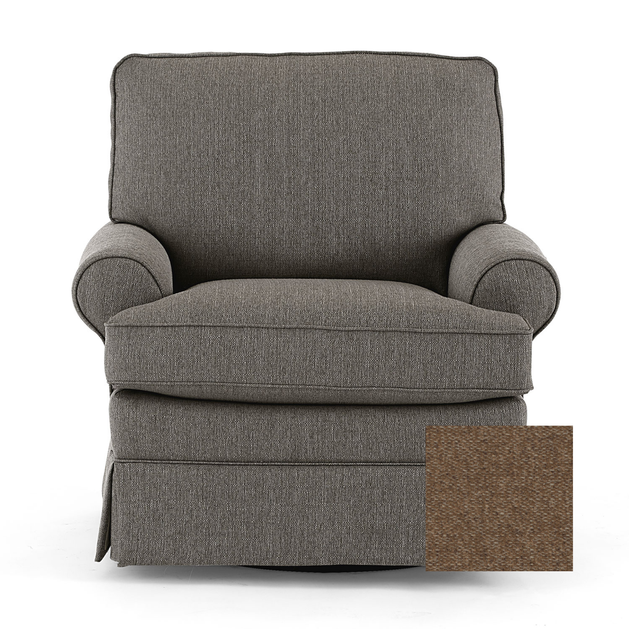 Quinn Swivel Glider - Tots to Teens Furniture