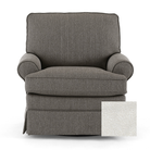 Quinn Swivel Glider - Tots to Teens Furniture