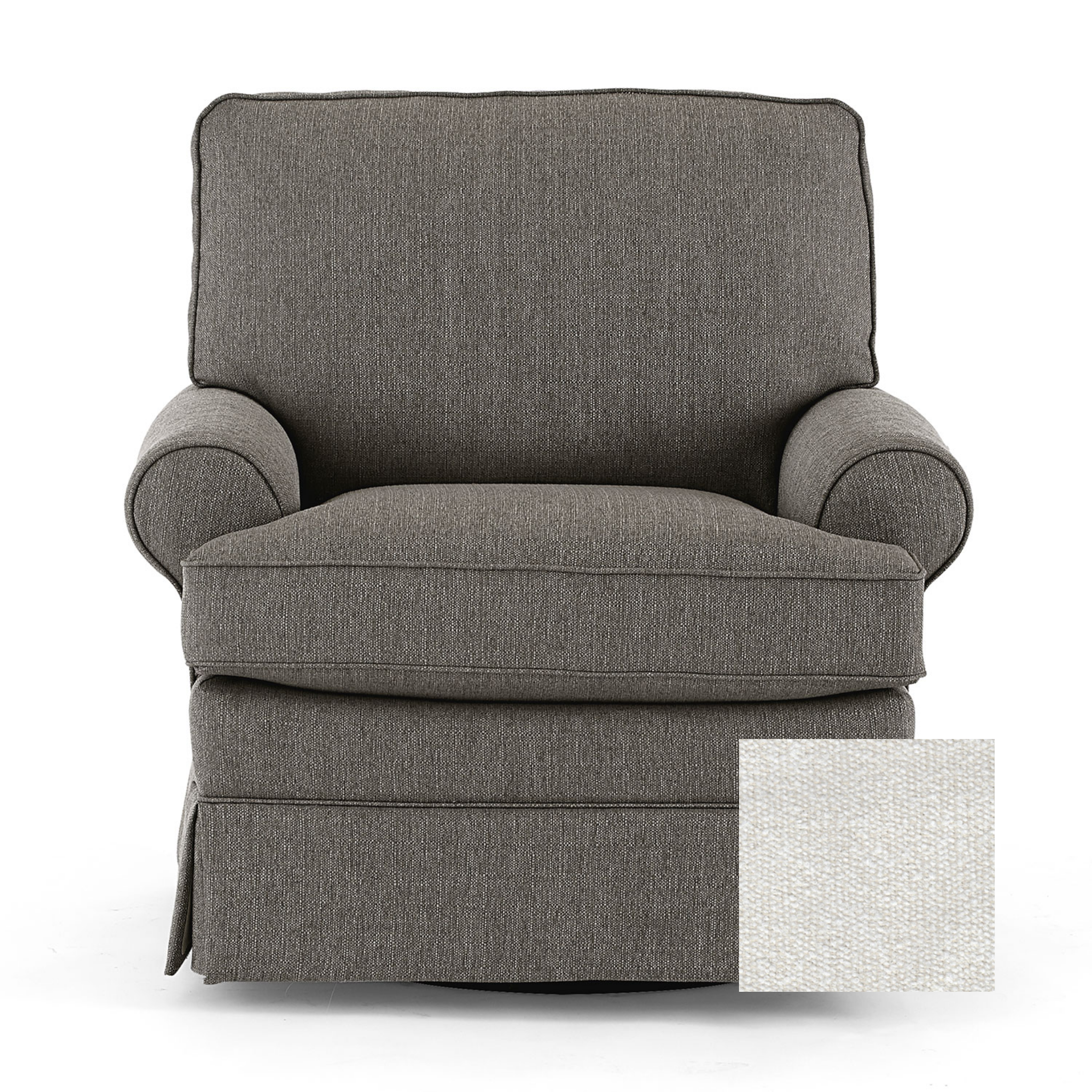 Quinn Swivel Glider - Tots to Teens Furniture