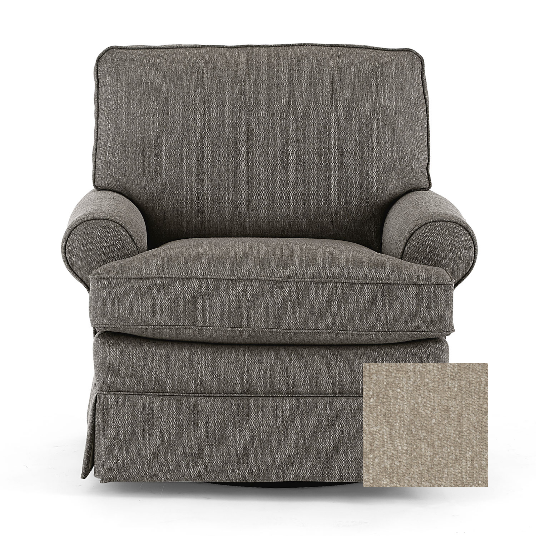 Quinn Swivel Glider - Tots to Teens Furniture