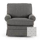 Quinn Swivel Glider - Tots to Teens Furniture
