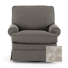 Quinn Swivel Glider - Tots to Teens Furniture