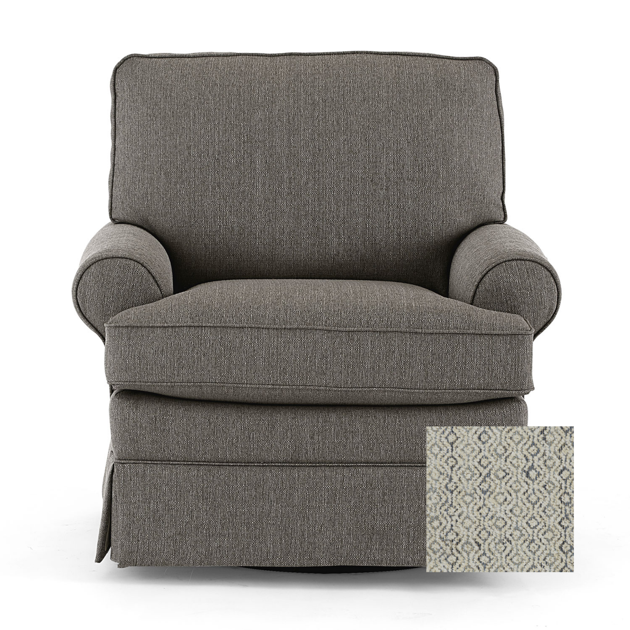 Quinn Swivel Glider - Tots to Teens Furniture
