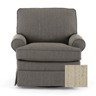 Quinn Swivel Glider - Tots to Teens Furniture