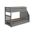 Sunderland - Twin/Twin Bunk Bed w/ Staircase - Tots to Teens Furniture