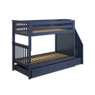 Sunderland - Twin/Twin Bunk Bed w/ Staircase - Tots to Teens Furniture