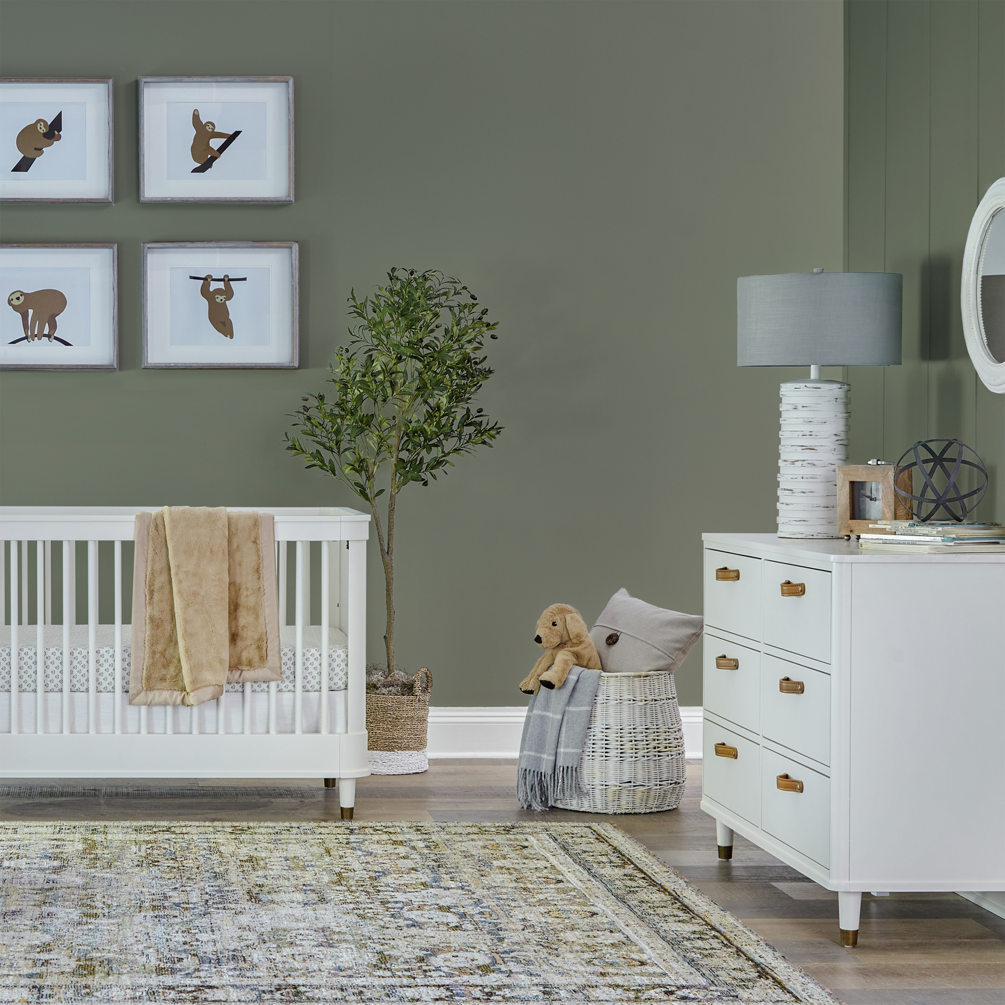 Tanner 6 Drawer Dresser - Tots to Teens Furniture