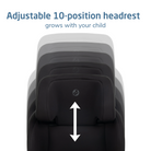 Tanza Booster Car Seat | Tots to Teens Furniture