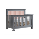 Taylor Convertible Crib with Blush Upholstery - Tots to Teens Furniture