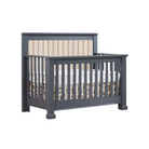 Taylor Convertible Crib with Talc Upholstery - Tots to Teens Furniture