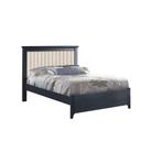 Taylor Double Bed with Talc Upholstery - Tots to Teens Furniture