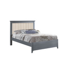 Taylor Double Bed with Talc Upholstery - Tots to Teens Furniture