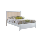 Taylor Double Bed with Talc Upholstery - Tots to Teens Furniture