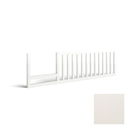 Uptown Toddler Rail (for Classic Crib 15510 & 15517) - Tots to Teens Furniture