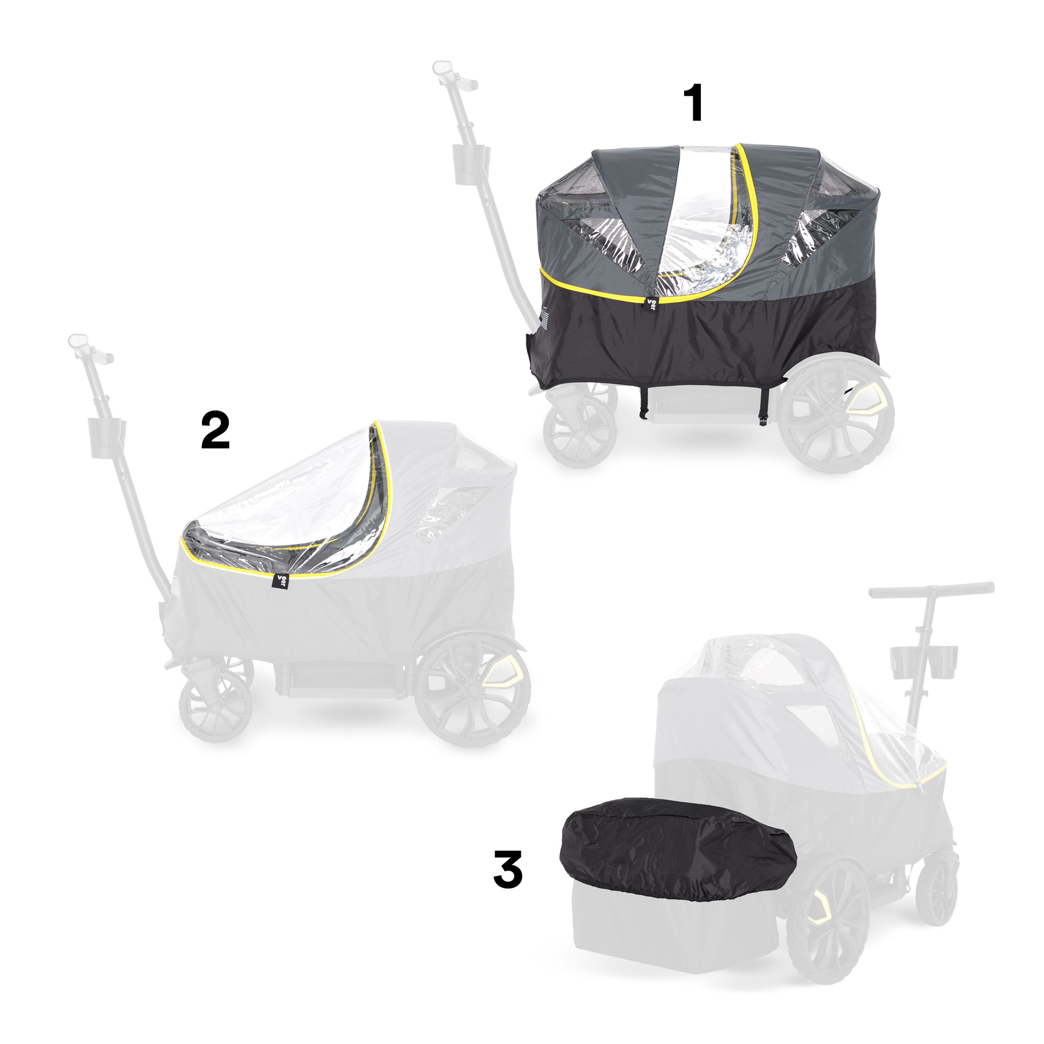 Weather Cover for Cruiser XL - Tots to Teens Furniture