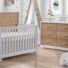 Vibe 4 in 1 Convertible Crib - Tots to Teens Furniture