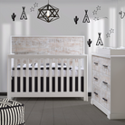 Vibe 4 in 1 Convertible Crib - Tots to Teens Furniture