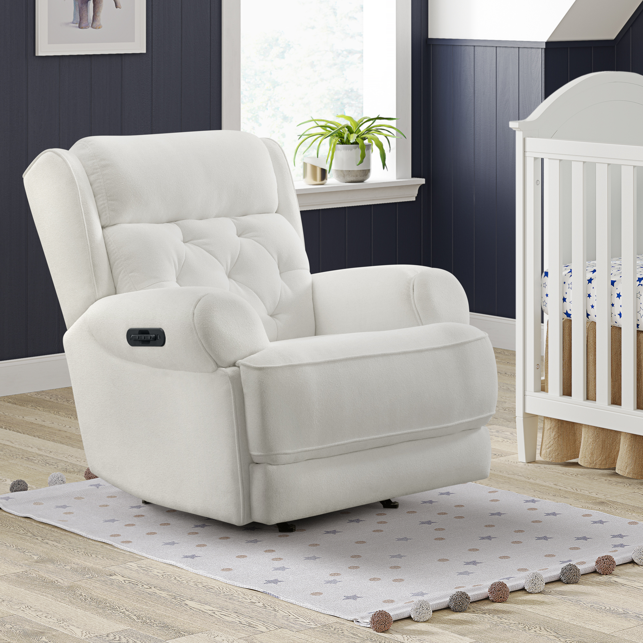 Abby Triple Power Glider Recliner
