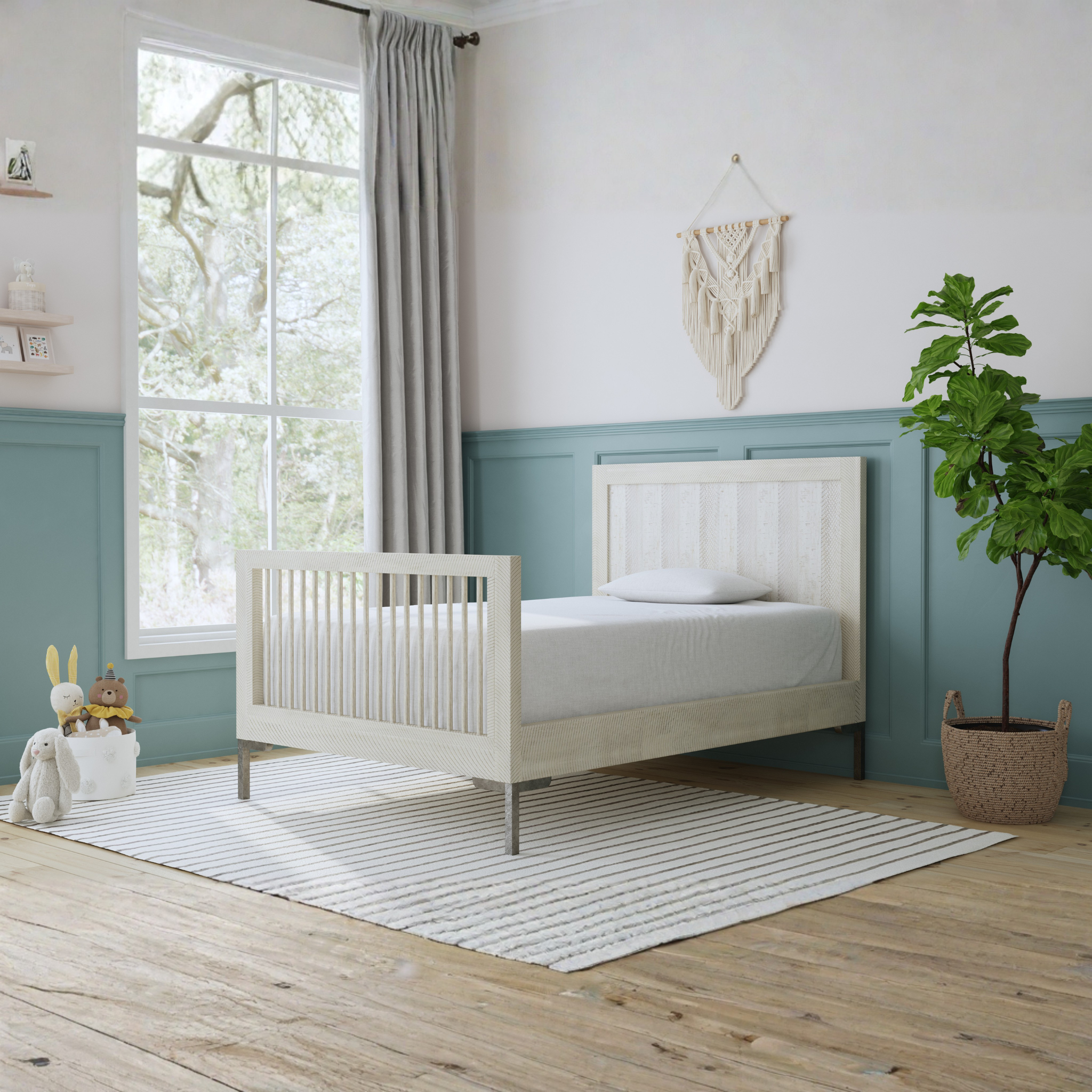 Beck Full Size Conversion Kit Bed Rails