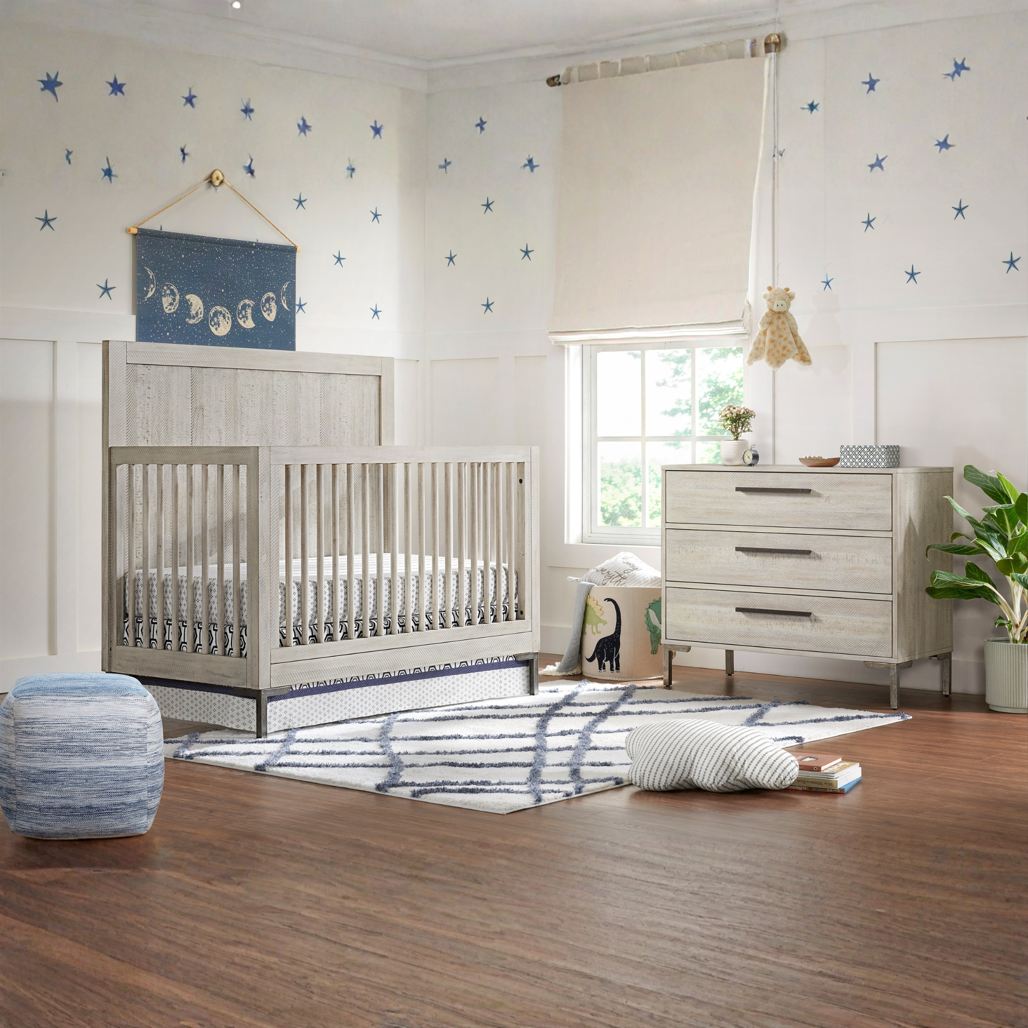 Beck Convertible Crib - Tots to Teens Furniture