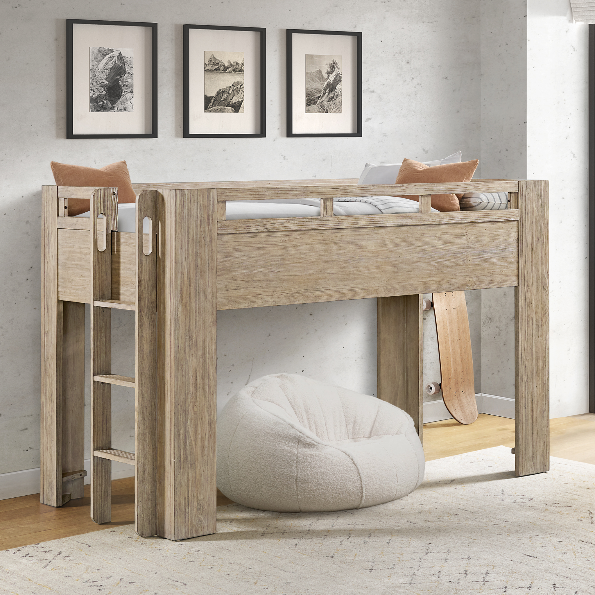 Bello Low Loft Bed