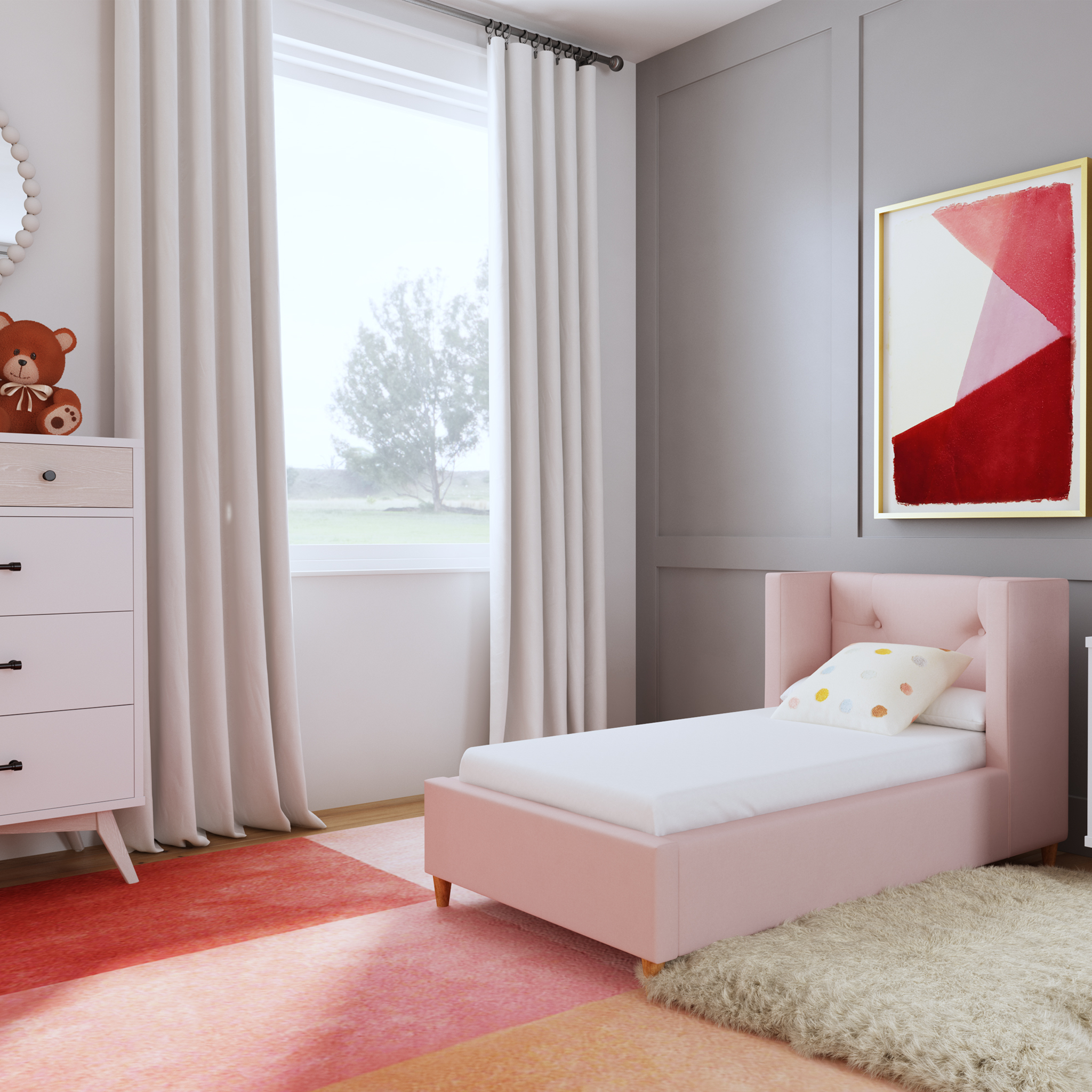 Bri Complete Toddler Bed