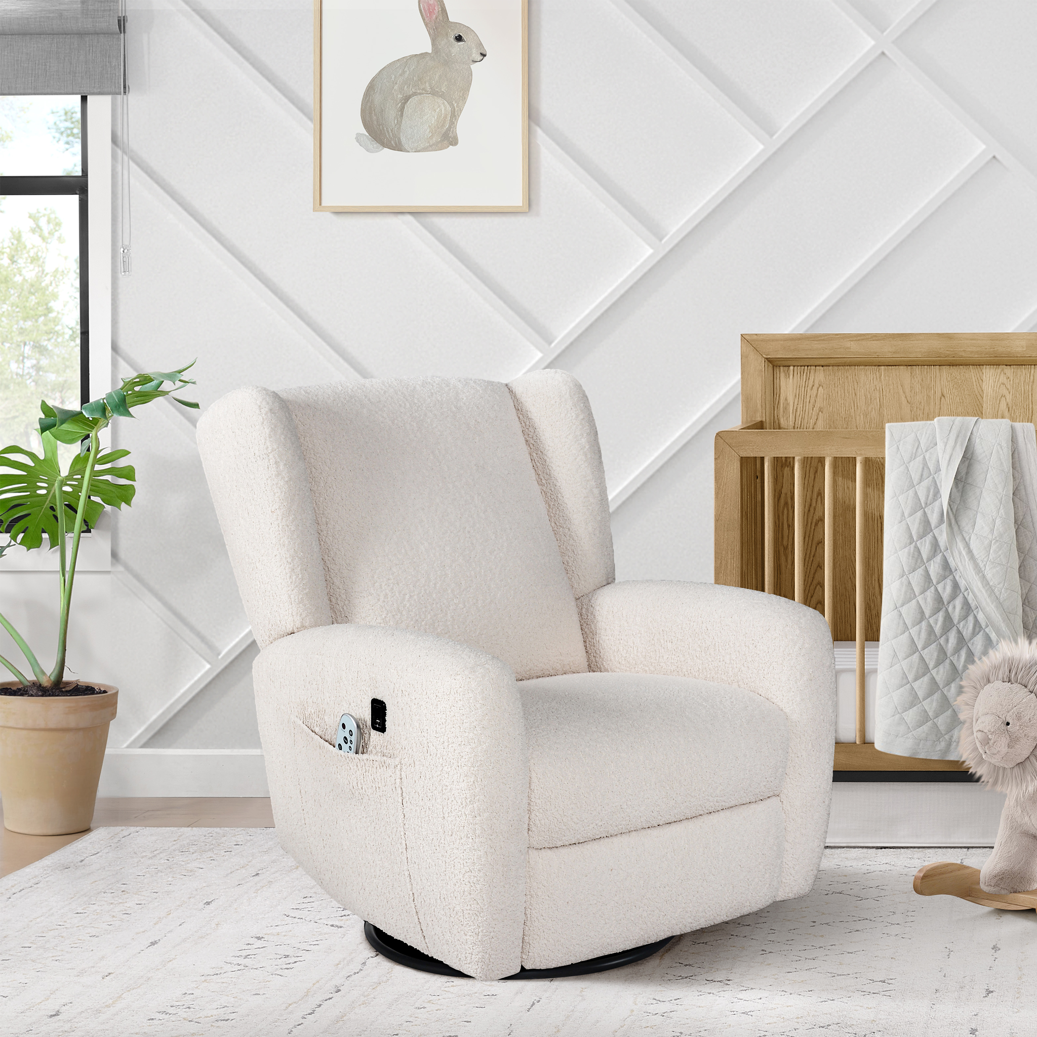 Chloe Power Glider Recliner