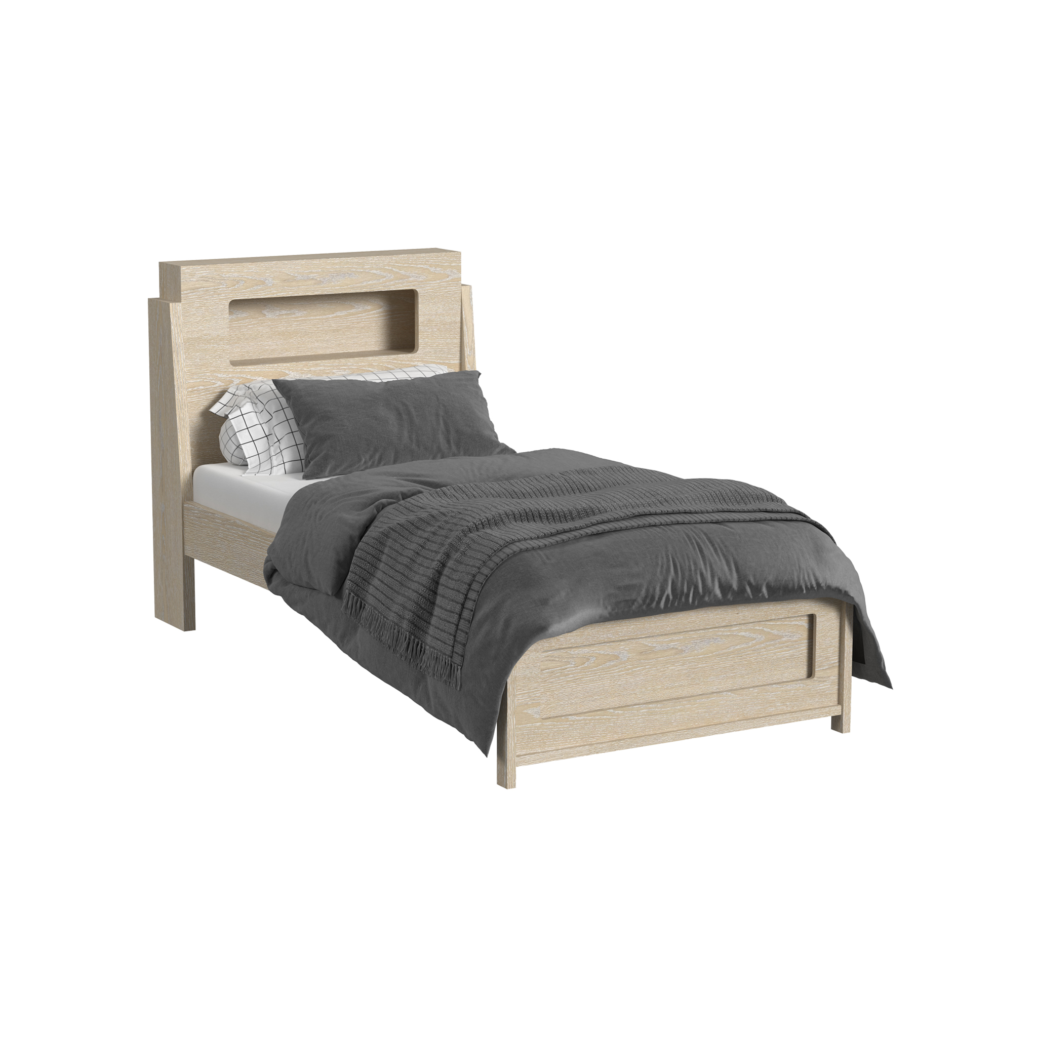 Darby Twin Bed