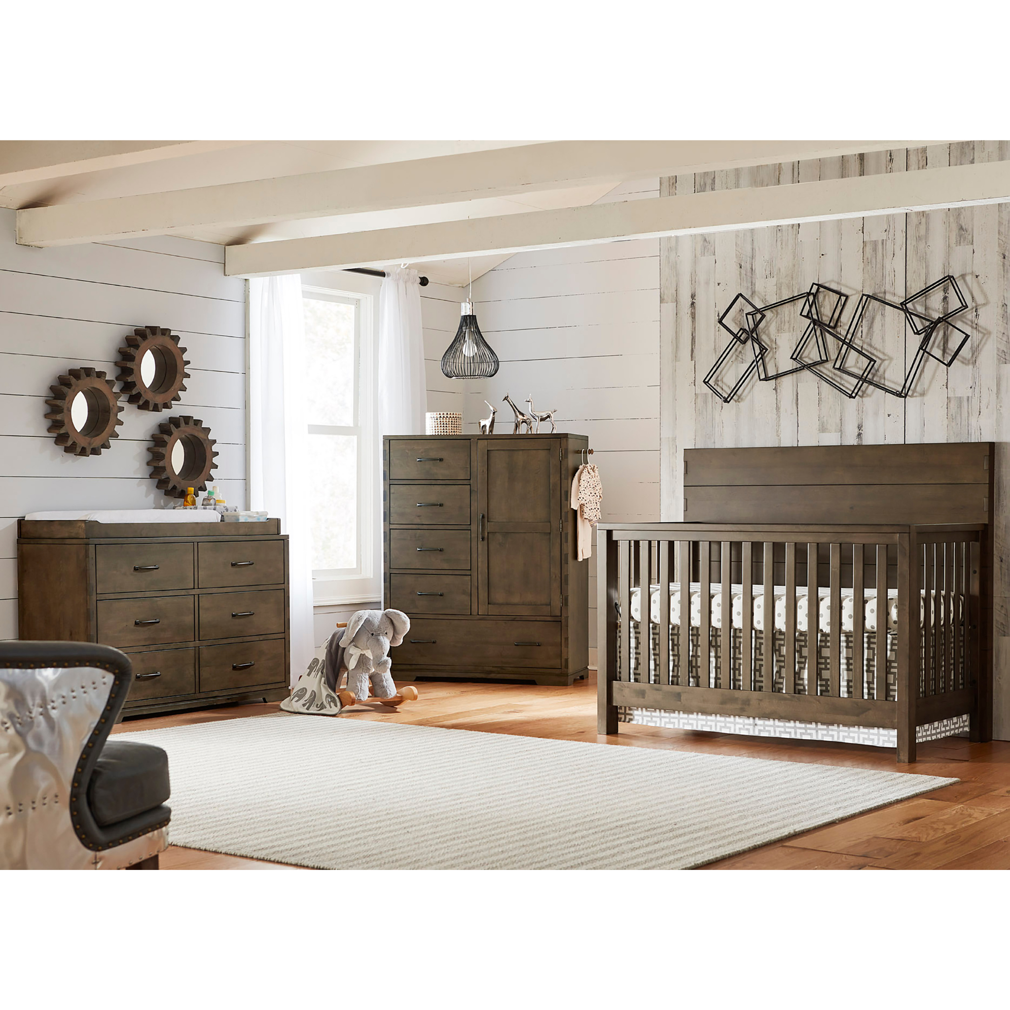 Dovetail Convertible Crib - Tots to Teens Furniture