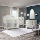 Foundry Arch Top Convertible Crib - Tots to Teens Furniture
