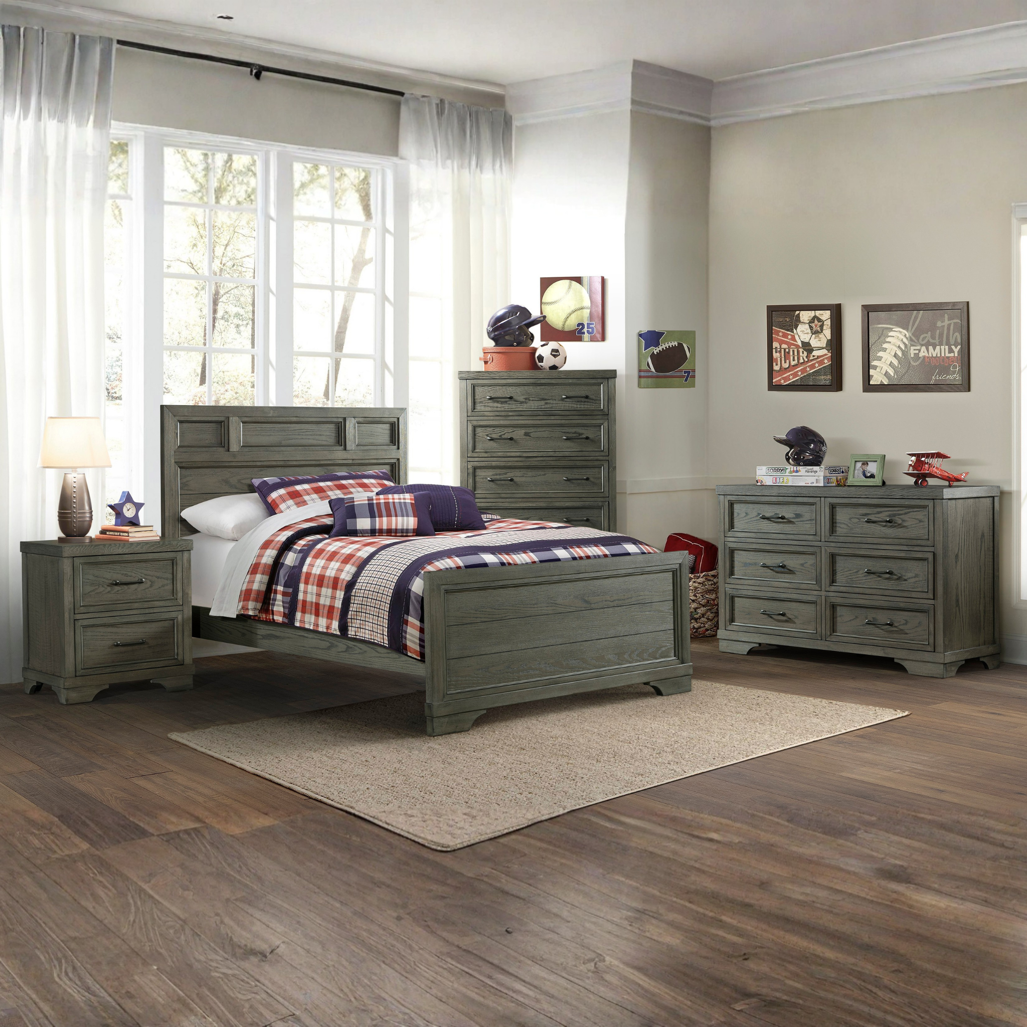 Foundry Bed - Tots to Teens Furniture