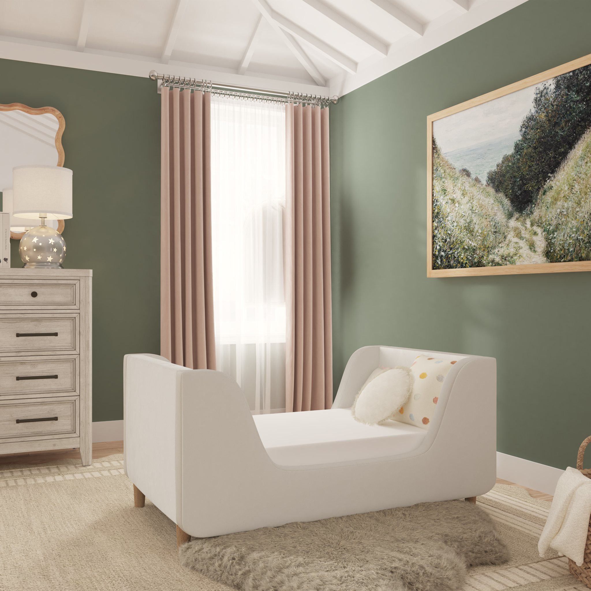 Gia Toddler Bed