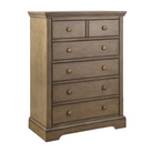 Hanley 5 Drawer Chest - Tots to Teens Furniture