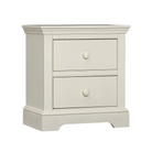 Hanley 2 Drawer Nightstand - Tots to Teens Furniture