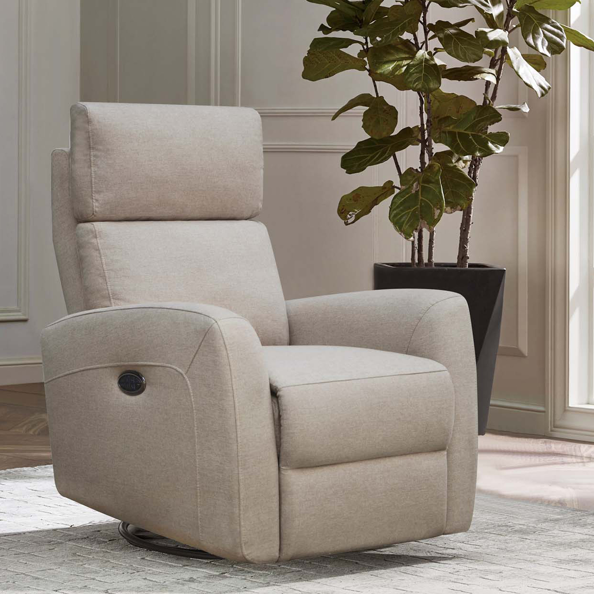 Jordan Triple Power Glider Recliner