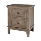 Leland 2 Drawer Nightstand - Tots to Teens Furniture