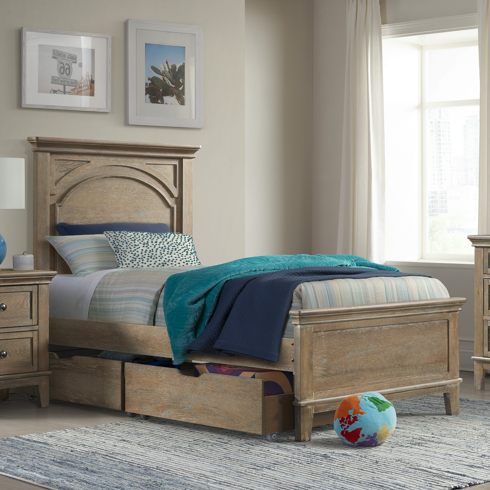Leland Twin Bed - Tots to Teens Furniture